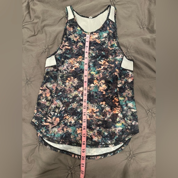 Lululemon Sculpt Tank II Dappled Daze Multi floral - Picture 11 of 11